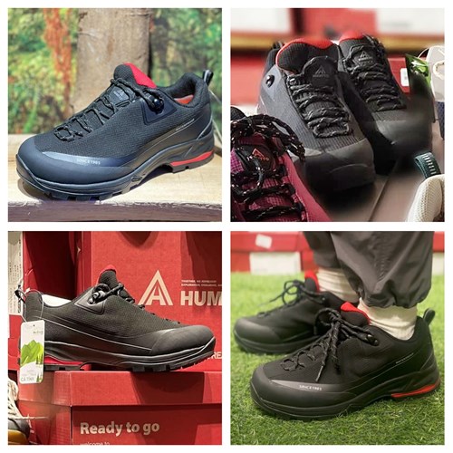 Giày leo núi nữ cổ thấp Humtto Hiking Shoes 140134B-2