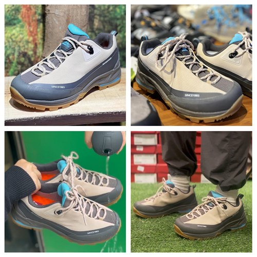 Giày leo núi nữ cổ thấp Humtto Hiking Shoes 140134B-4