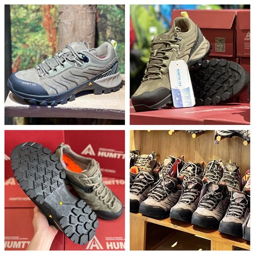 Giày leo núi cổ thấp Humtto Hiking Shoes 140121A-3