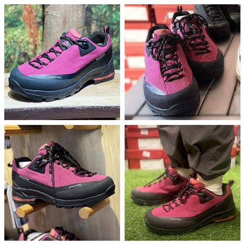 Giày leo núi cổ thấp nữ Humtto Hiking Shoes 140134B-5