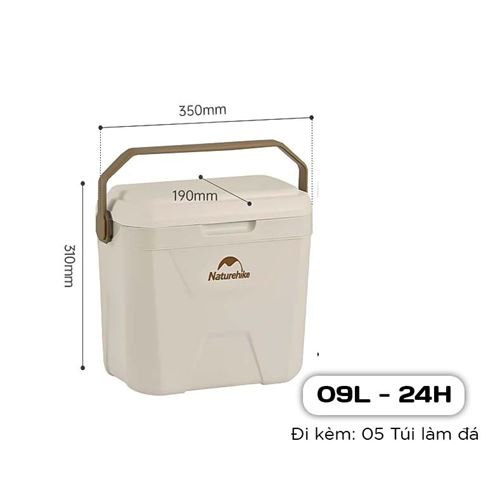 Thùng đá giữ nhiệt Naturehike Glamping Ice Cooler CNK2300BS011