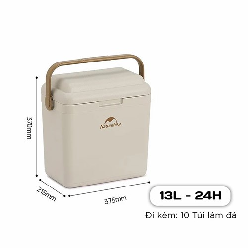 Thùng đá giữ nhiệt Naturehike Glamping Ice Cooler CNK2300BS011