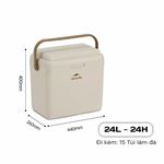 Thùng đá giữ nhiệt Naturehike Glamping Ice Cooler CNK2300BS011