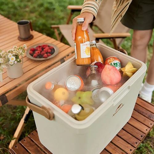 Thùng đá giữ nhiệt Naturehike Glamping Ice Cooler CNK2300BS011