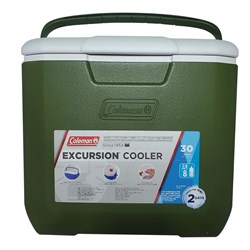 Thùng đá giữ nhiệt 28l Coleman Excursion Cooler 3000034682 - xanh rêu