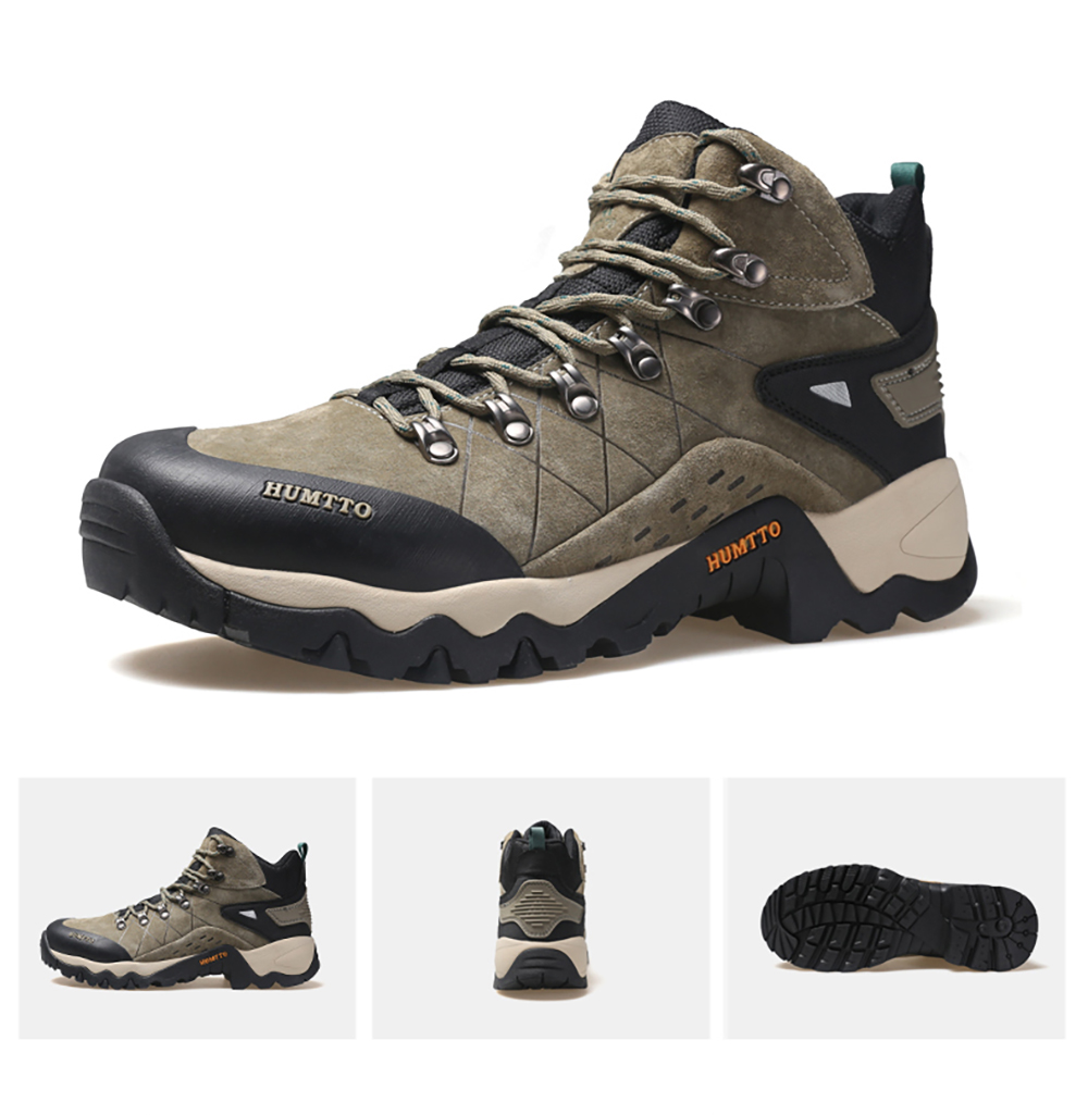 Giày leo núi cổ cao Humtto Trekking Sneakers 210696A-2