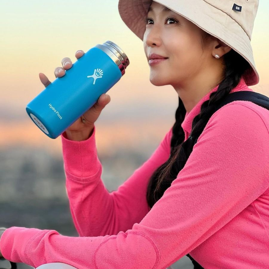 Bình nước giữ nhiệt 473ml Hydro Flask Wide Flex Cap 16 OZ W16CTS