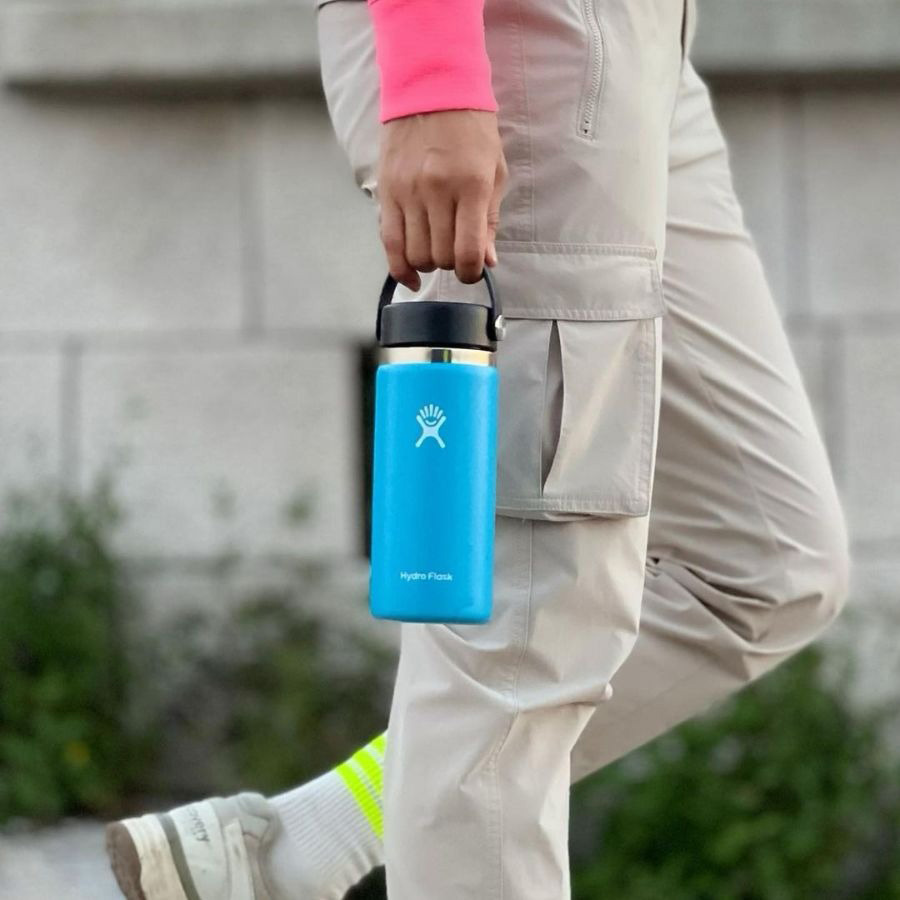 Bình nước giữ nhiệt 473ml Hydro Flask Wide Flex Cap 16 OZ W16CTS