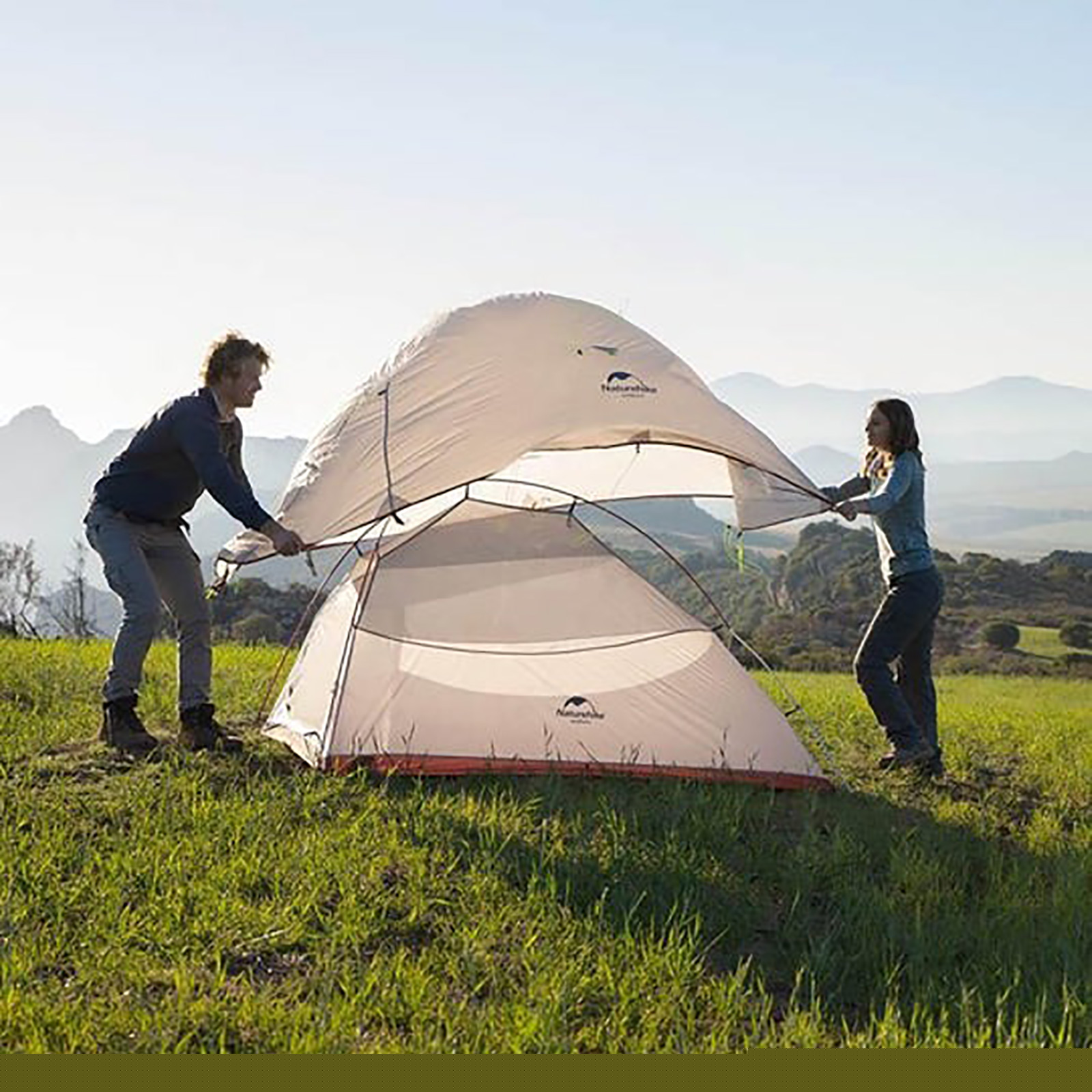 Lều cắm trại 2 người Naturehike Ultralight Cloud Up Series NH17T001-T