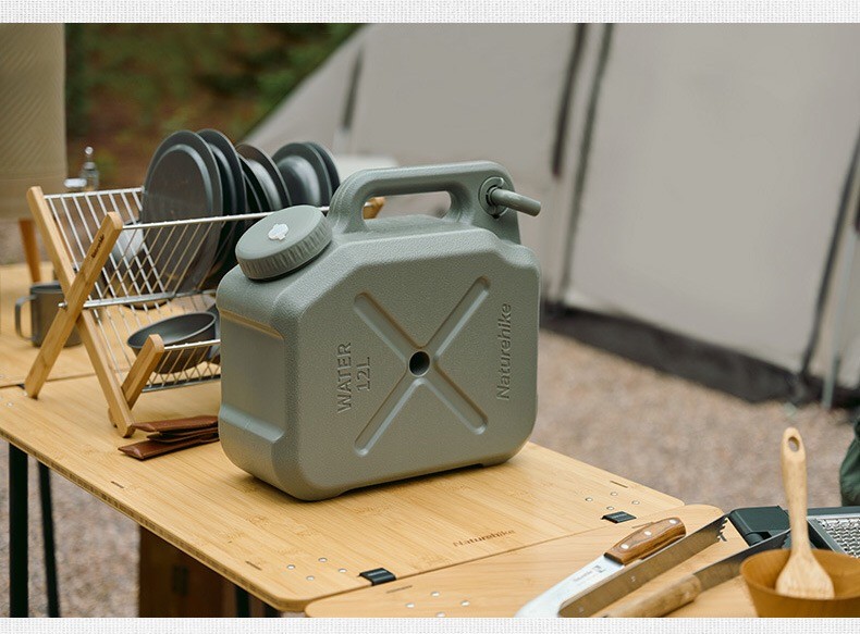 Can nước Naturehike CNH22CJ018 màu Khaki khỏe khoắn ngoài trời