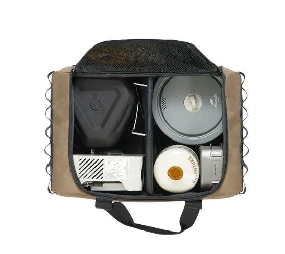 Không gian chứa rộng rãi bên trong túi Naturehike CNH22CJ037 dung tích 26L