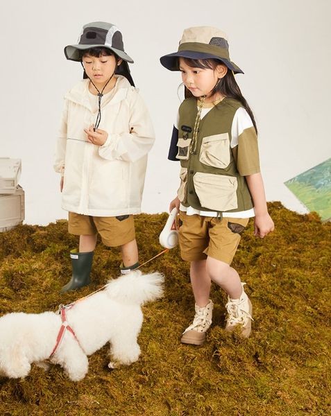 Mũ che nắng trẻ em Naturehike CNH23MZ011 với vạt che gáy