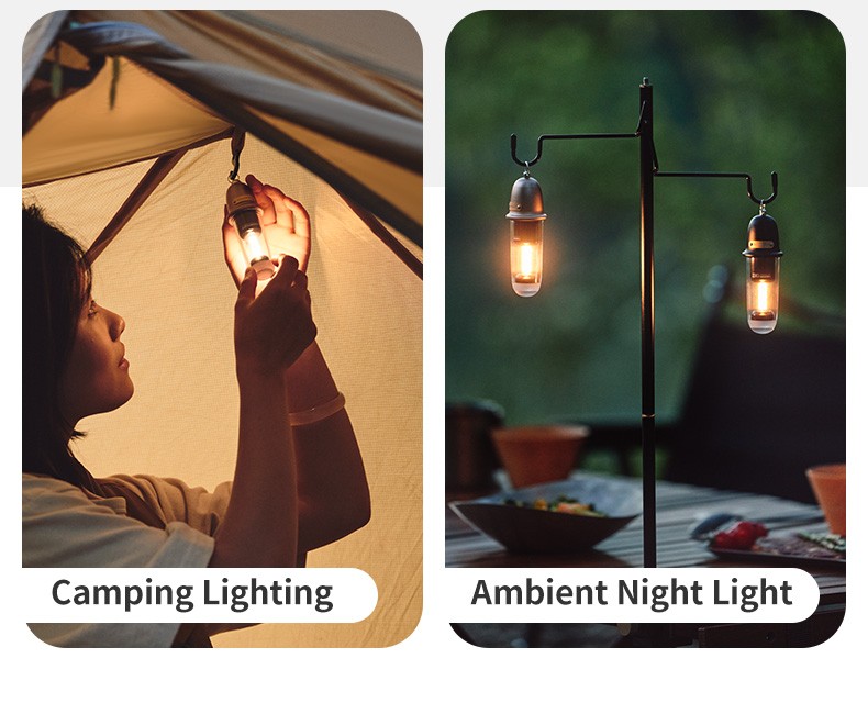 Đèn pin đa năng Naturehike CNK2350ZM010 dùng cho cắm trại và dự phòng