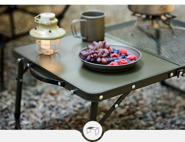Bàn gấp gọn mini siêu nhẹ Naturehike CNK23JU011 dùng cho solo camping