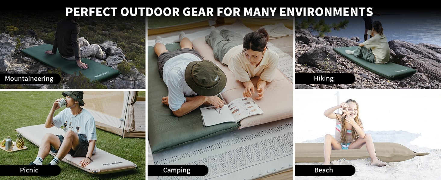 Vòi khí đường kính lớn tự bơm hơi của đệm Naturehike CNK2450WS020