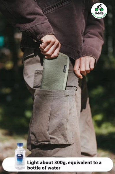 Ghế xếp mini Naturehike CNK2550JJ011 với đệm bọt biển êm ái