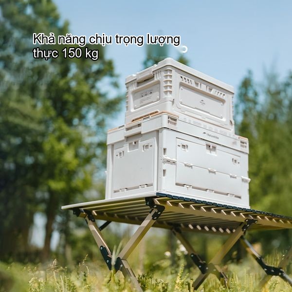 Mặt bàn cuộn của Naturehike CNK2550JJ018 cho bề mặt phẳng ổn định
