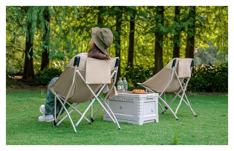 Chi tiết vải Oxford 107T dệt kim cương của ghế Naturehike CNK2550JJ022