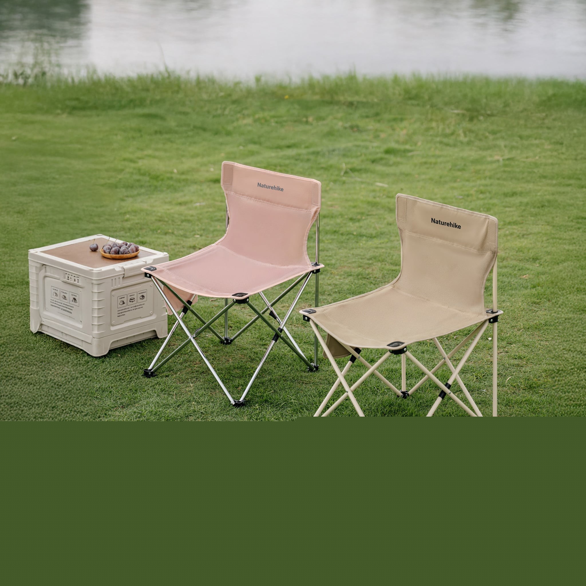 Ghế gấp gọn tựa lưng Naturehike CNK2550JJ025 nhiều màu sắc