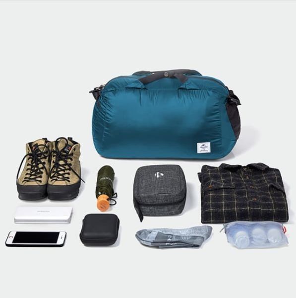 Túi xách dã ngoại 35L siêu gọn nhẹ Naturehike NH19SN005 quai đeo một bên