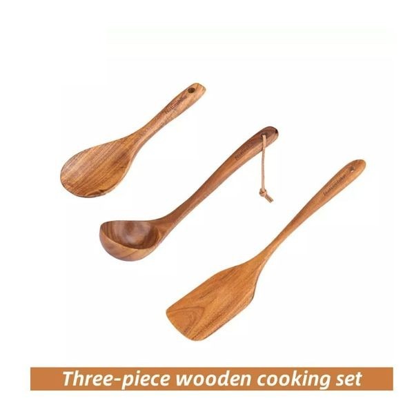 Muôi gỗ nấu ăn Naturehike NH20CJ017 làm từ gỗ keo tự nhiên