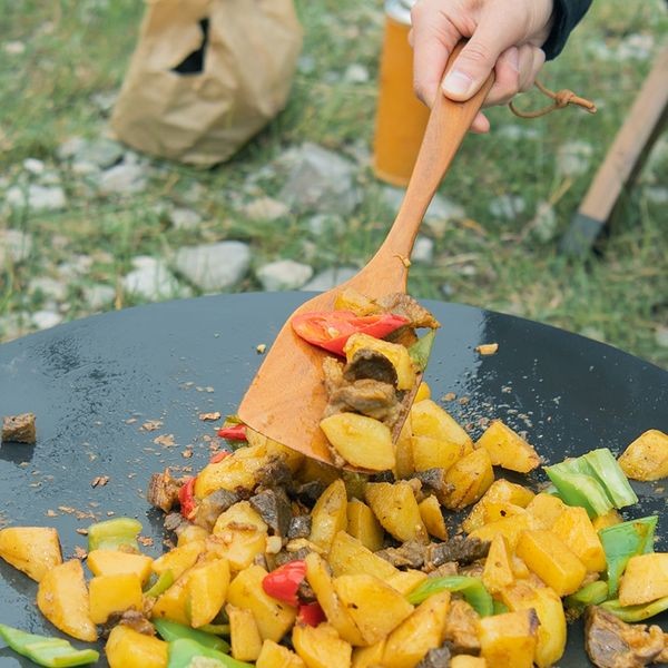 Bộ ba muôi gỗ keo Naturehike NH20CJ017 gồm muôi cơm xẻng xào muôi canh