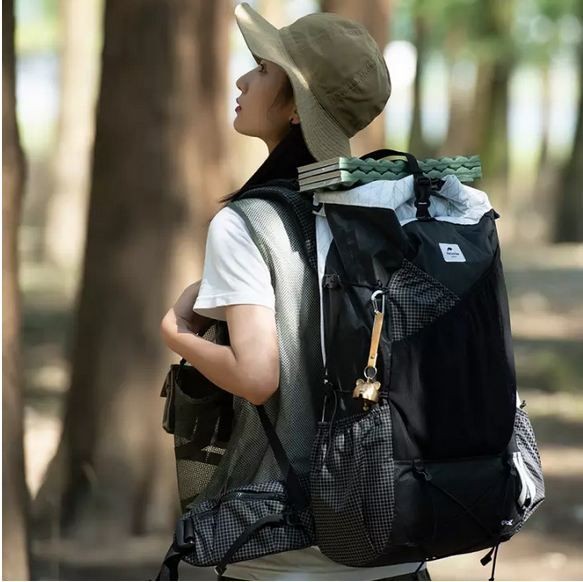 Chuông gió Naturehike NH21YW138 dùng làm móc khóa treo túi balo
