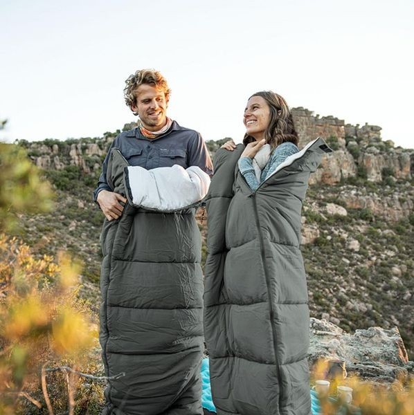 Túi ngủ cotton F150 Naturehike NH22MSD05 giữ ấm cho chuyến cắm trại