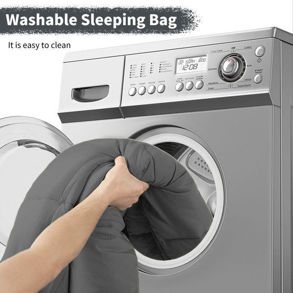 Túi ngủ cotton F150 Naturehike NH22MSD05 giặt máy tiện lợi