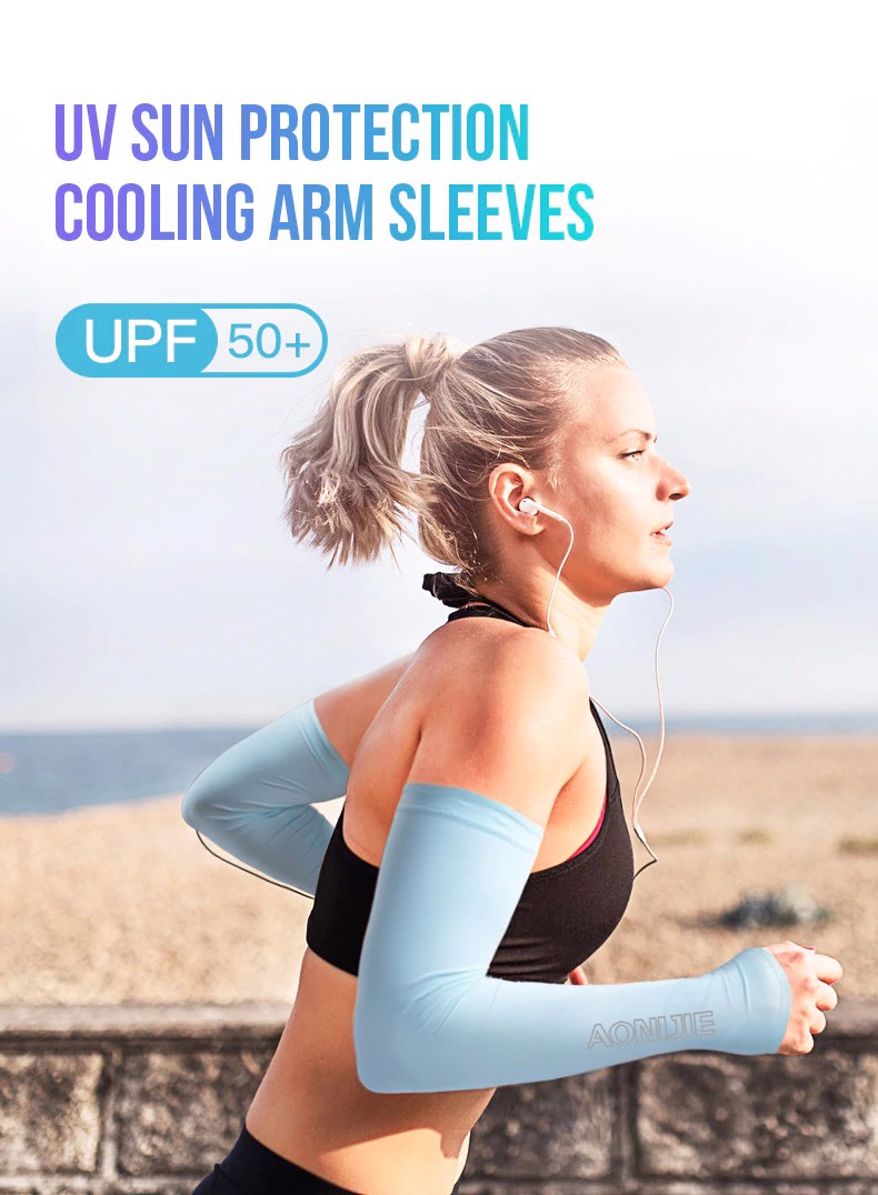 Găng tay chống nắng chống tia UV UPF50+ Aonijie E4118