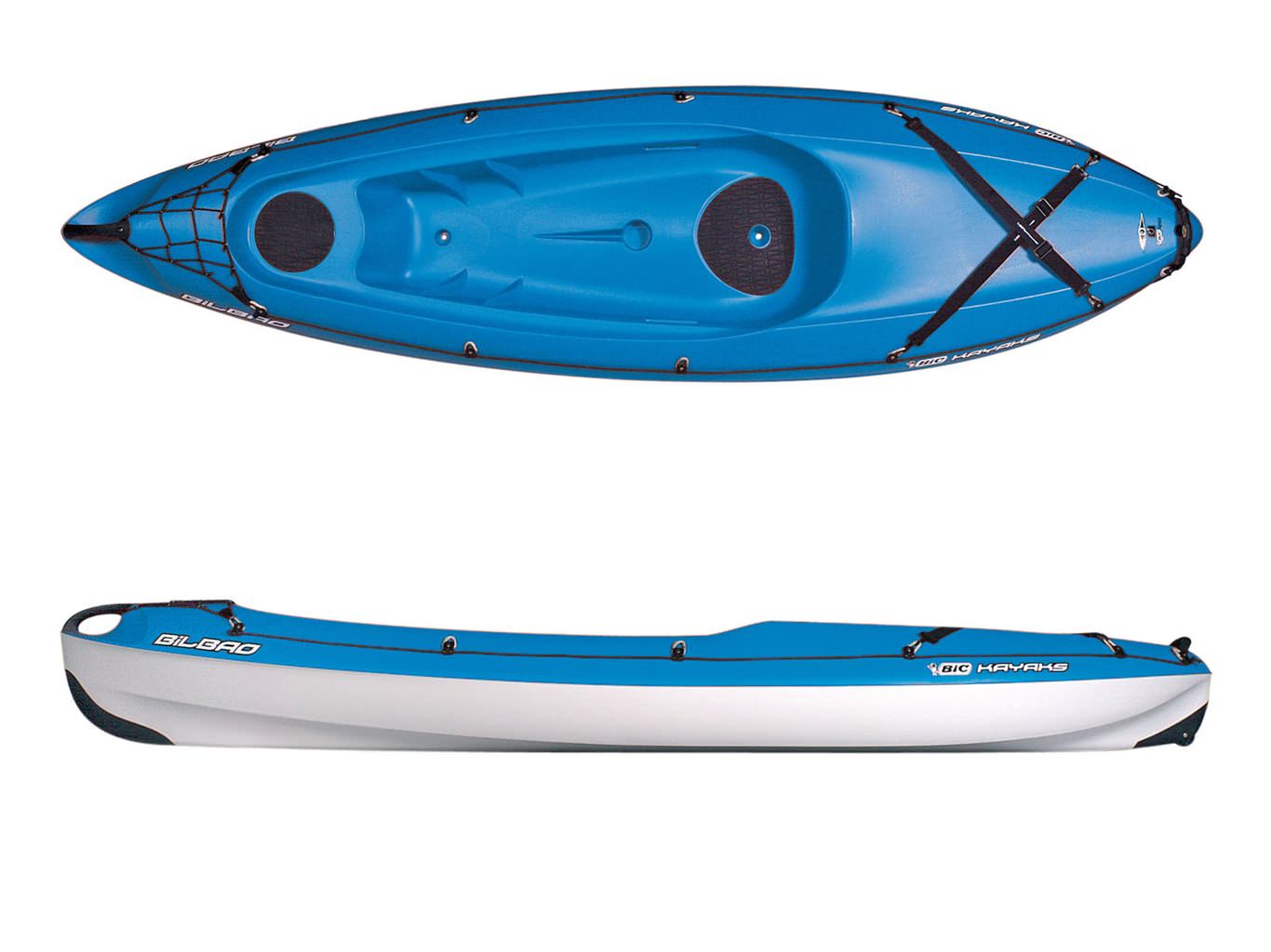 Thuyền kayak Sit-On-Top 1 người BLB LLDPE - 2035