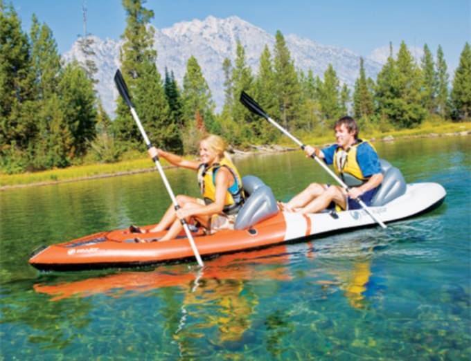 Sevylor-Inflatable-Sit-On-Top-Kayak
