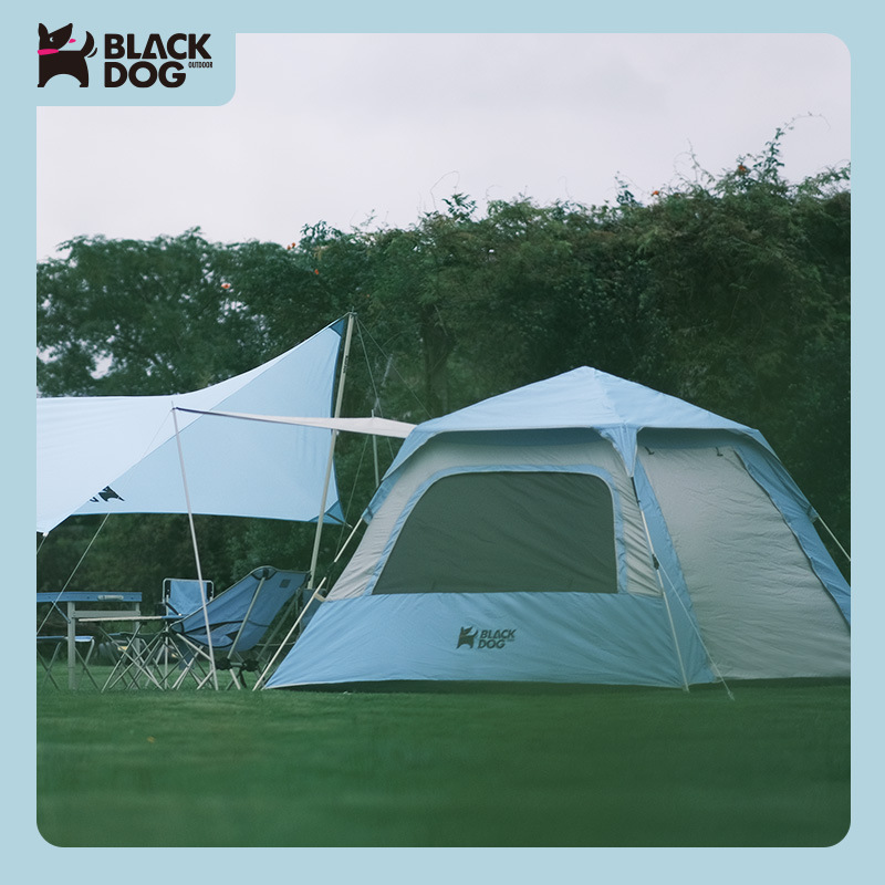 Lều cắm trại 4 người Blackdog BD-ZP001