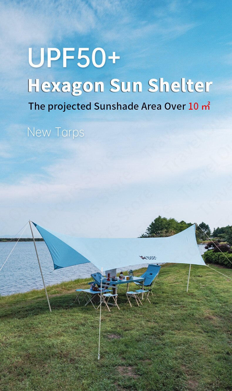 Tăng lều BlackDog Sun Shelter BD-TM001