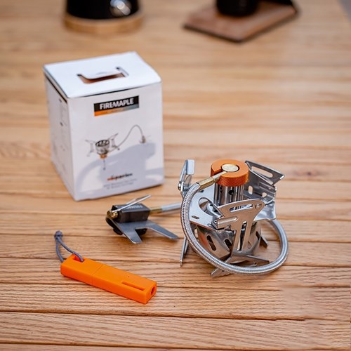 Bếp ga mini dã ngoại Fire-Maple Folding Gas Stove FMS-121 Plus