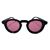 Kính mát thời trang mắt tròn Round Fashion Sunglasses - Tím