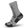 Tất leo núi cao cổ Gothiar Performa Crew Socks - Xám