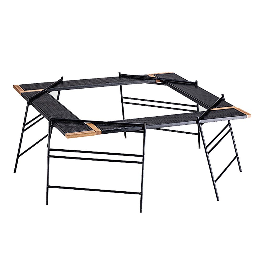 Bàn ăn đa năng tháo rời full set Naturehike Splicing Table NH20JJ012