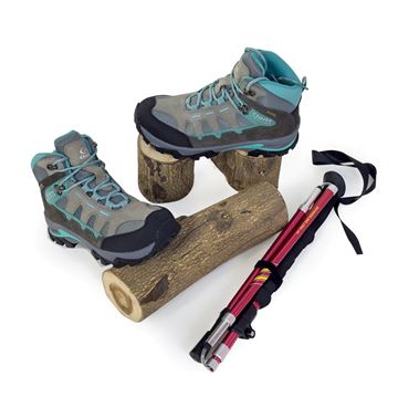 Giày leo núi cổ cao Clorts Trekking Shoes 3B049F