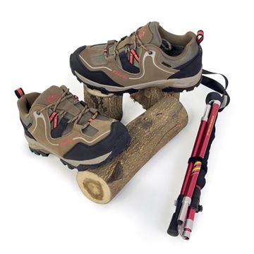 Giày leo núi cổ thấp Clorts Trekking Shoes 3D039D