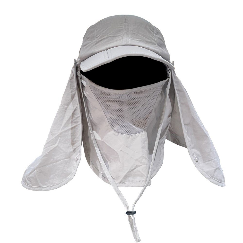 Mũ lưỡi trai mau khô gấp gọn trùm gáy Comfort Foldable Cap