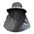 Mũ rộng vành mau khô trùm gáy Comfort Sun Hat - Ghi Đậm