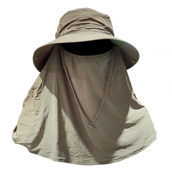 Mũ rộng vành mau khô trùm gáy Comfort Sun Hat 