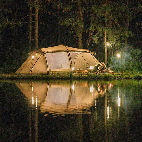 Lều hình ống 2 phòng Naturehike 2-Room Tunnel Tent NH22YW004