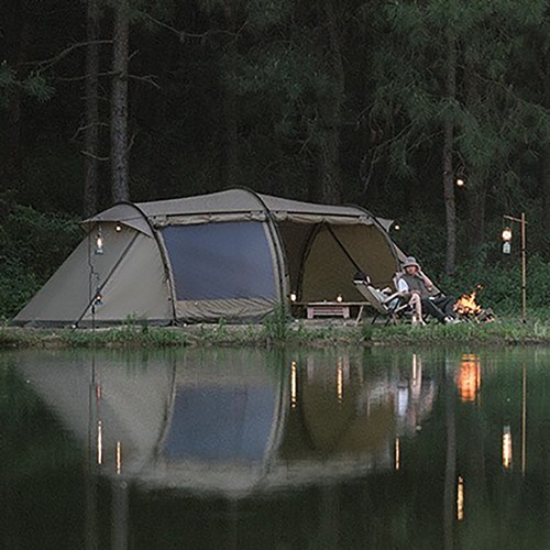 Lều hình ống 2 phòng Naturehike 2-Room Tunnel Tent NH22YW004