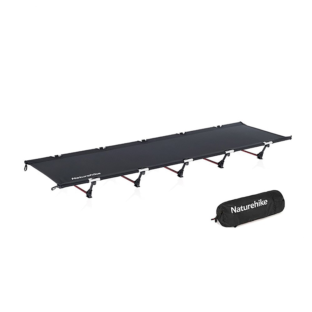 Giường xếp dã ngoại chân thấp siêu nhẹ Naturehike Outdoor Folding Camp Bed NH20JJ001 - 9545