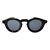 Kính mát thời trang mắt tròn Round Fashion Sunglasses - Đen