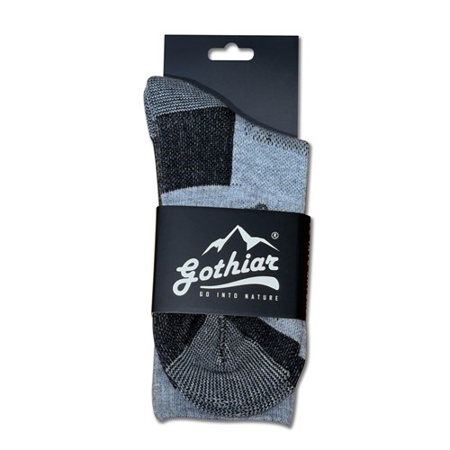 Tất leo núi cao cổ Gothiar Performa Crew Socks
