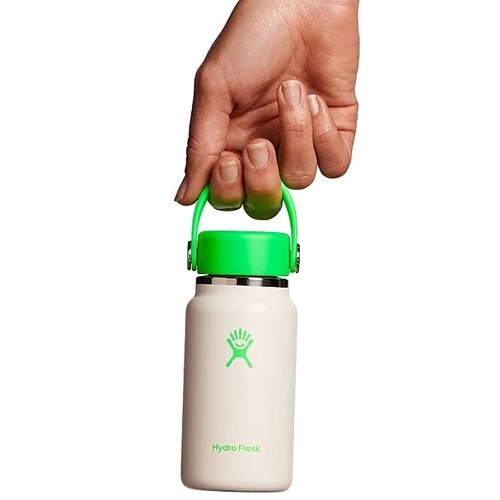 Bình nước giữ nhiệt 200ml Hydro Flask Micro Hydro Mini Bottle Neon 6.7 OZ LE-TNY200