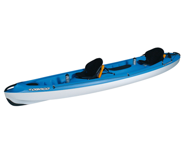 Thuyền kayak Sit-On-Top 2 người TBG LLDPE - 2024